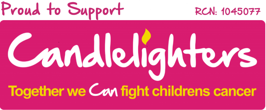 Candlelighters Logo in Pink